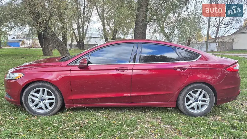 2015 ford fusion