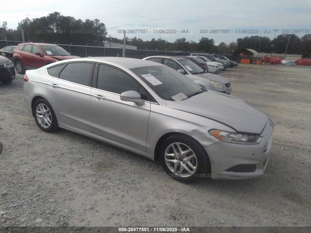 2015 ford fusion