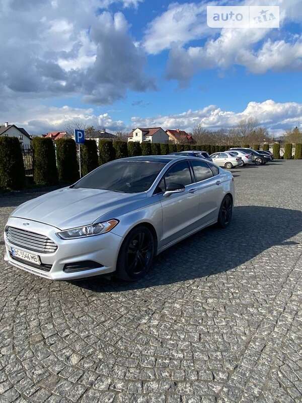 2015 ford fusion