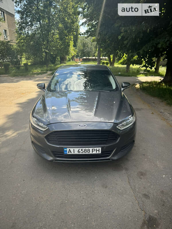 2015 ford fusion