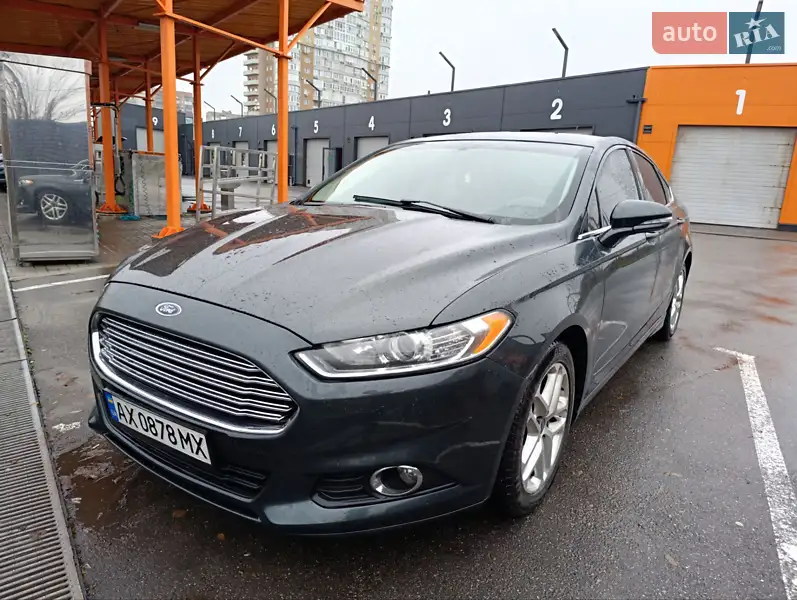 2015 ford fusion