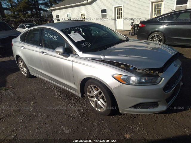 2015 ford fusion