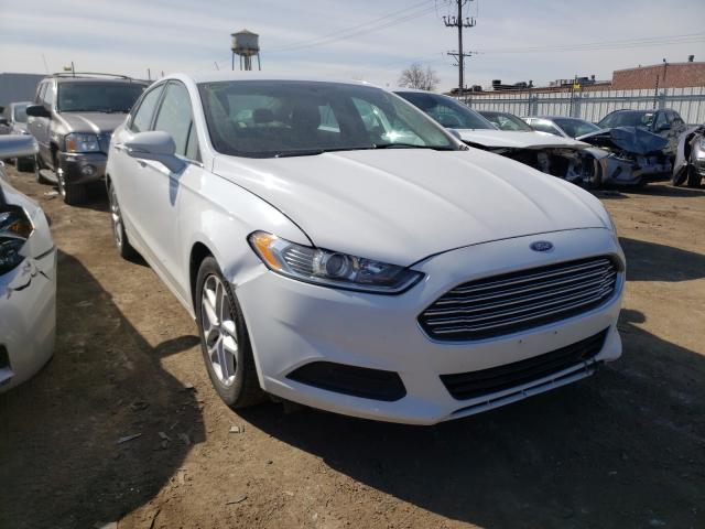 2015 ford fusion se