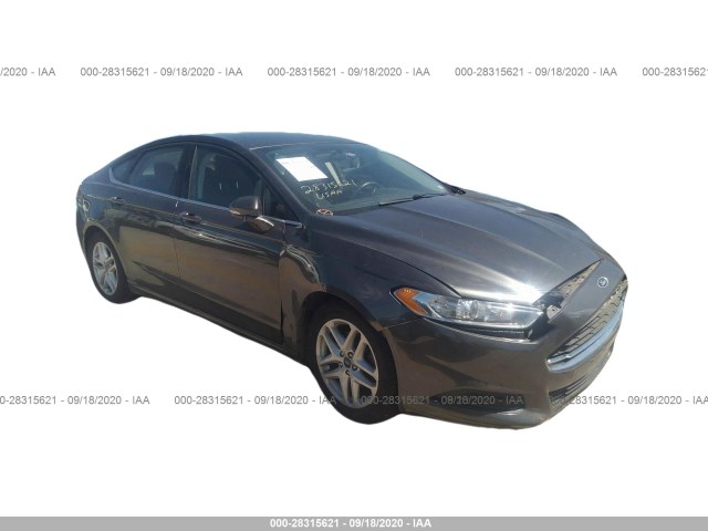 2015 ford fusion