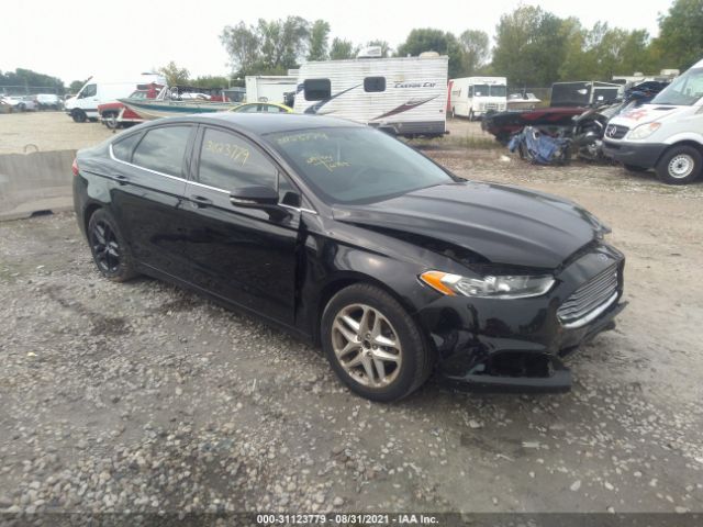 2016 ford fusion