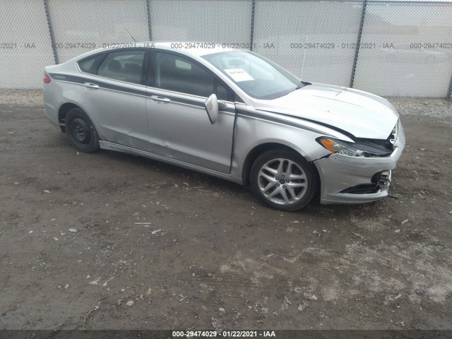 2016 ford fusion