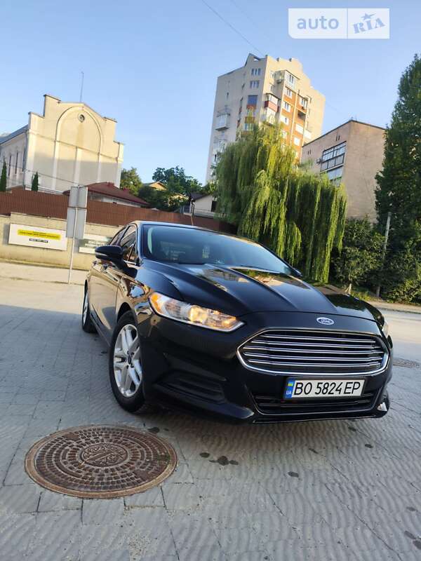 2016 ford fusion