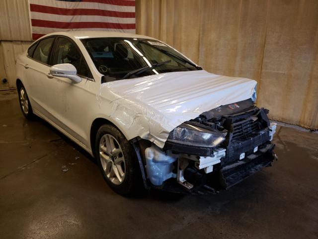 2016 ford fusion se