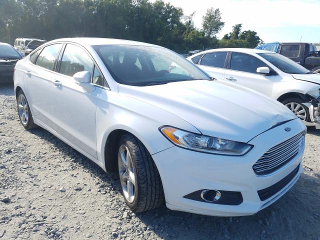 2014 ford fusion se