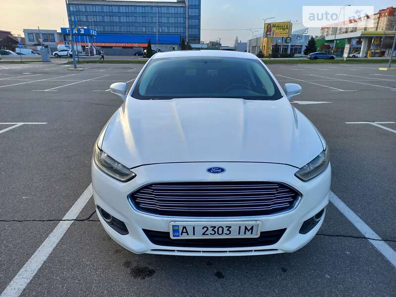 2013 ford fusion