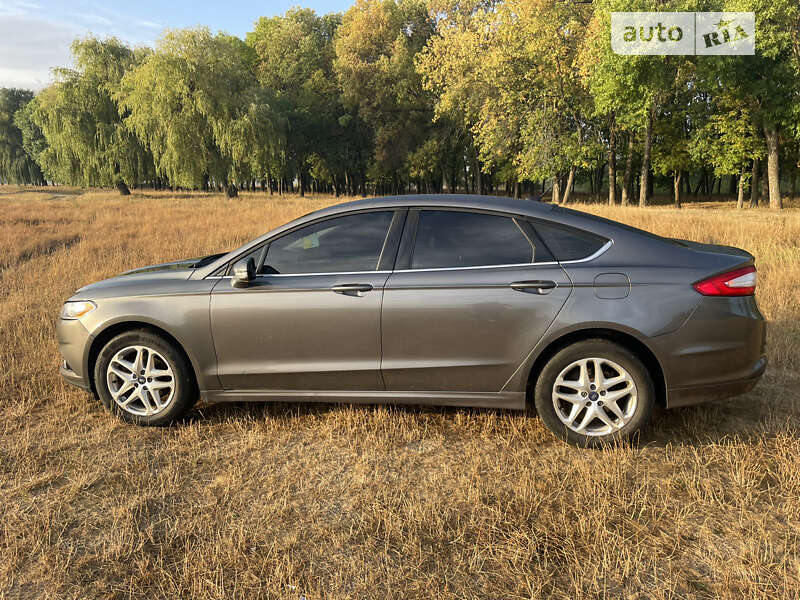 2013 ford fusion