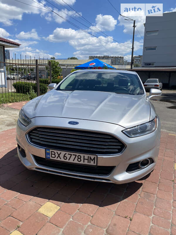 2014 ford fusion