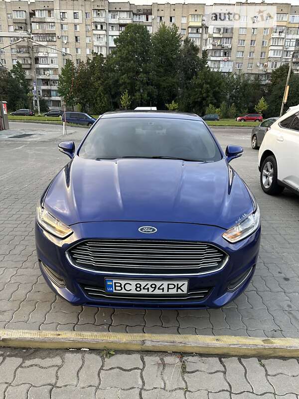 2013 ford fusion