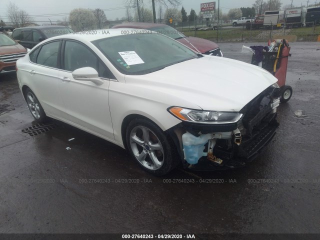 2013 ford fusion