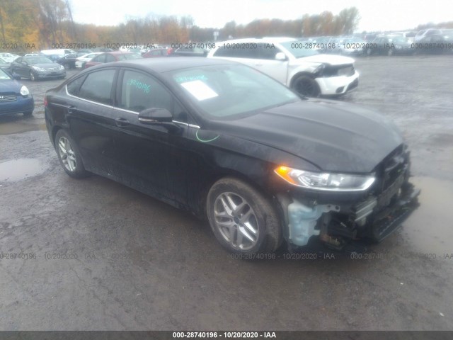 2014 ford fusion