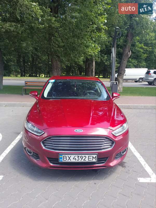 2014 ford fusion