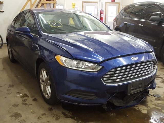 2014 ford fusion se