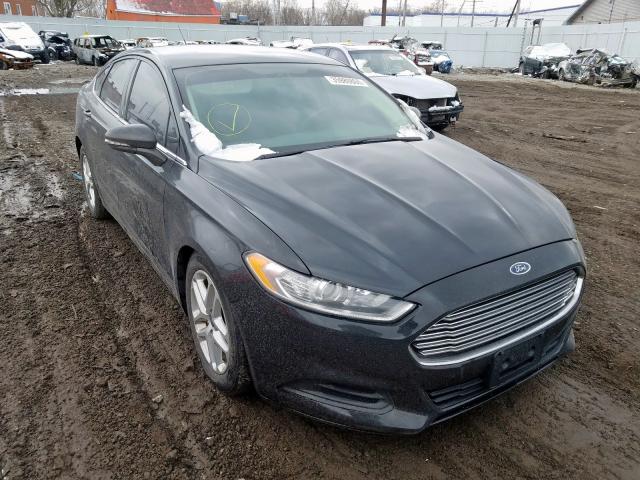 2014 ford fusion se