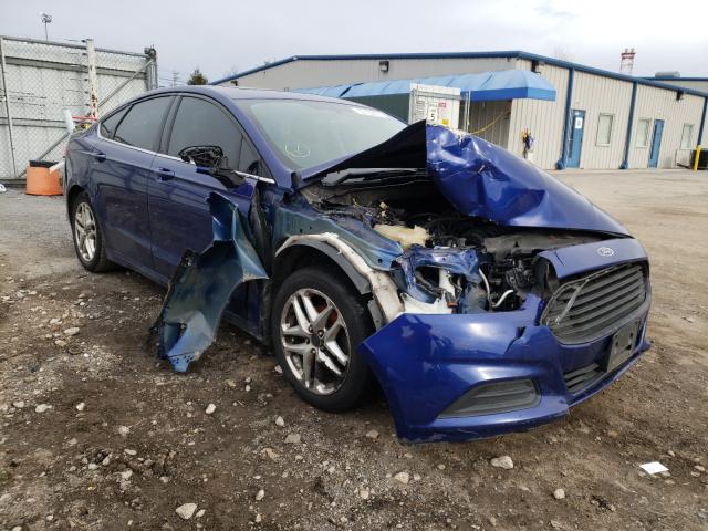 2015 ford fusion se