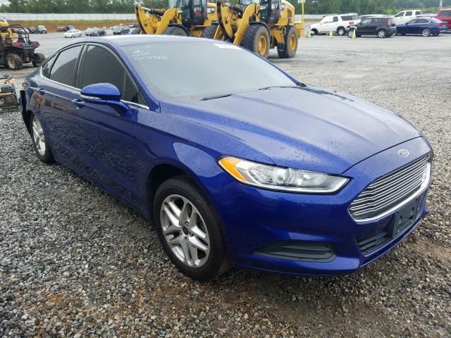 2014 ford fusion se