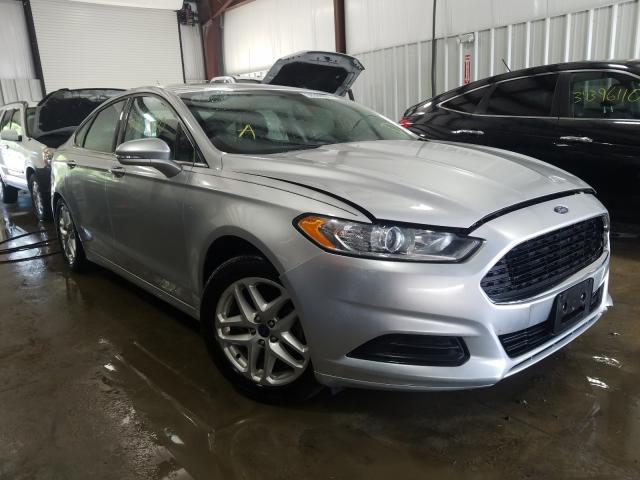2014 ford fusion se