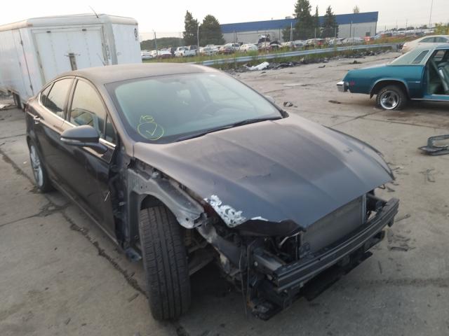 2015 ford fusion se
