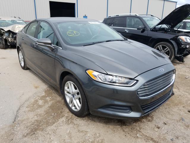2015 ford fusion se