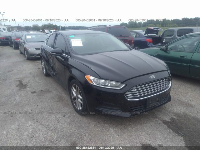 2015 ford fusion