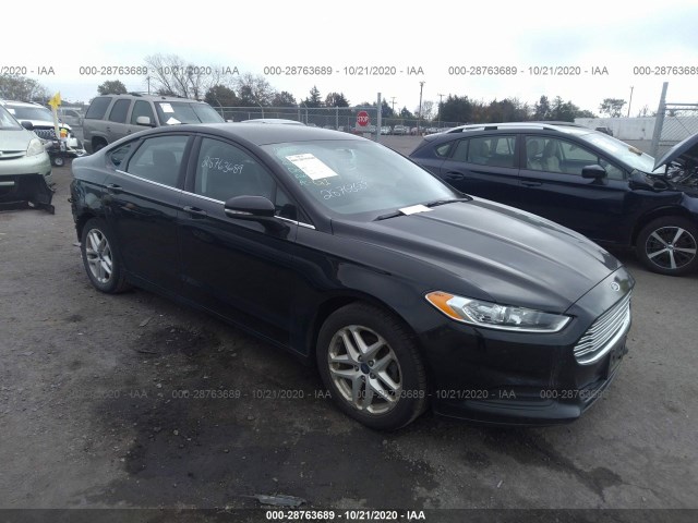 2016 ford fusion