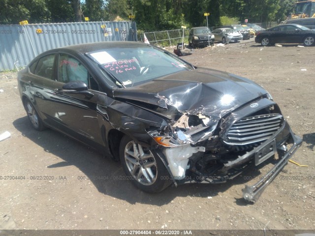 2016 ford fusion