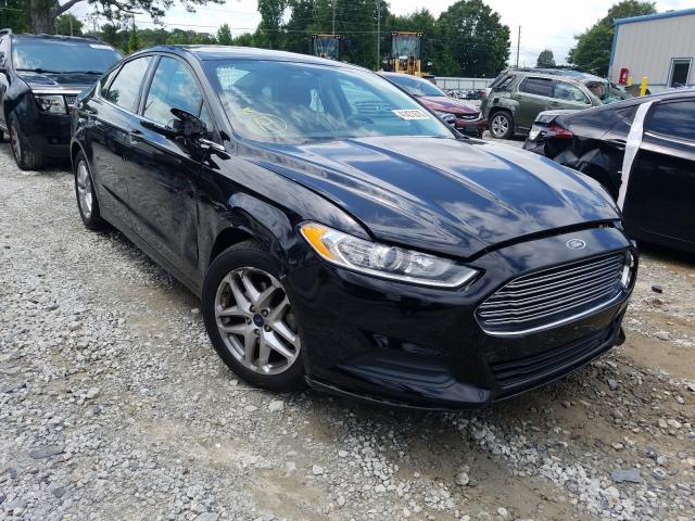 2016 ford fusion se