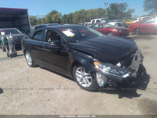 2015 ford fusion