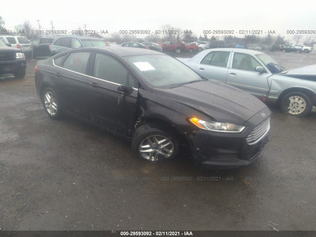 2015 ford fusion