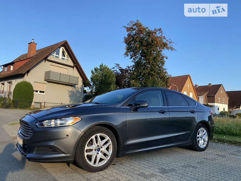 2015 ford fusion