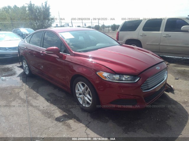2016 ford fusion