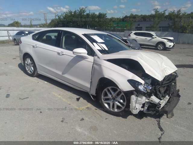 2016 ford fusion