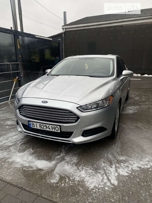 2016 ford fusion