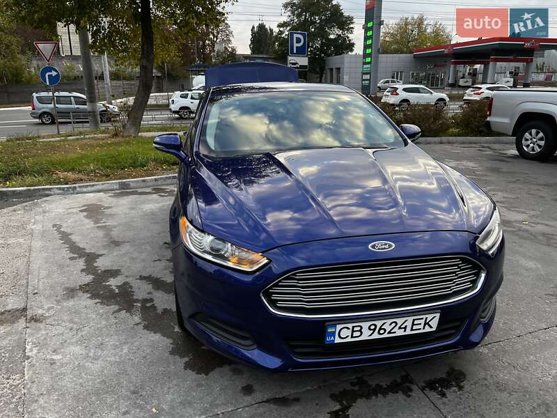 2016 ford fusion