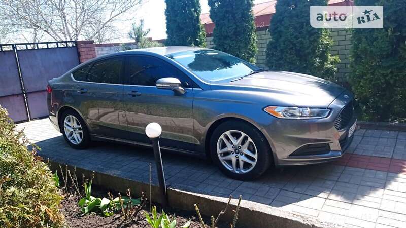 2013 ford fusion