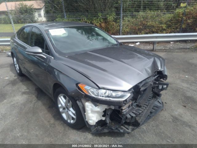 2013 ford fusion