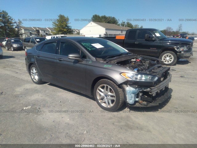 2013 ford fusion