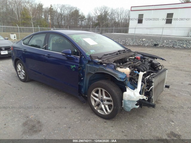 2014 ford fusion