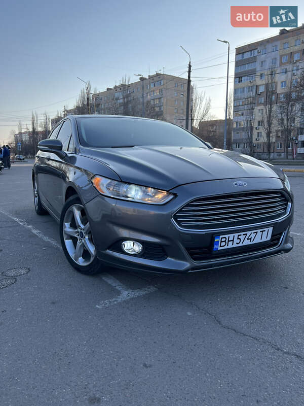 2014 ford fusion