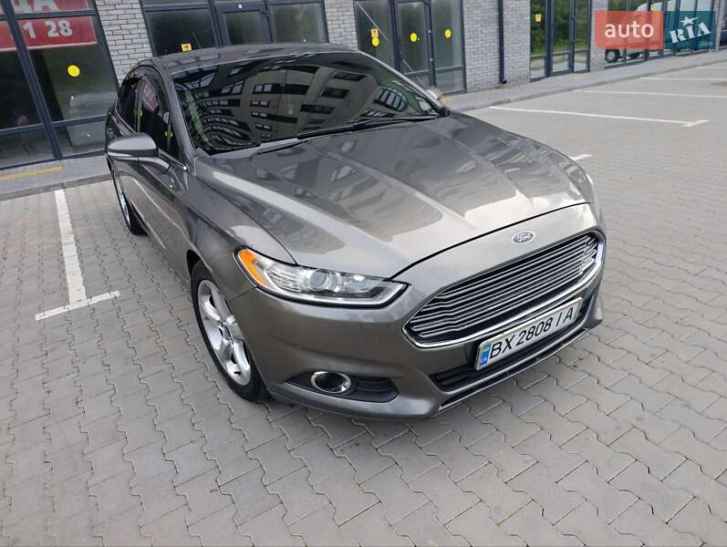 2014 ford fusion
