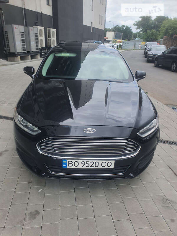 2014 ford fusion