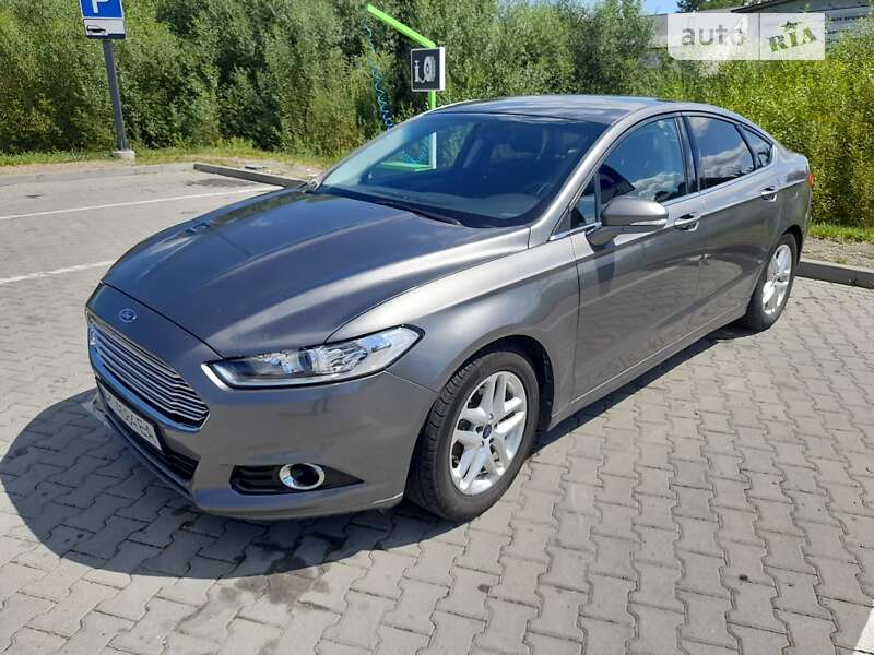 2014 ford fusion