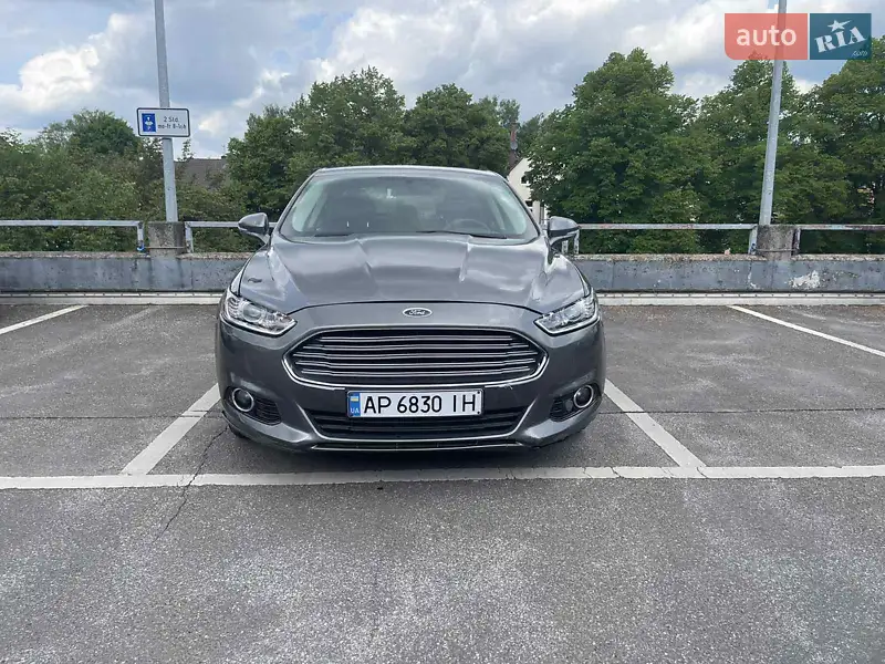 2014 ford fusion