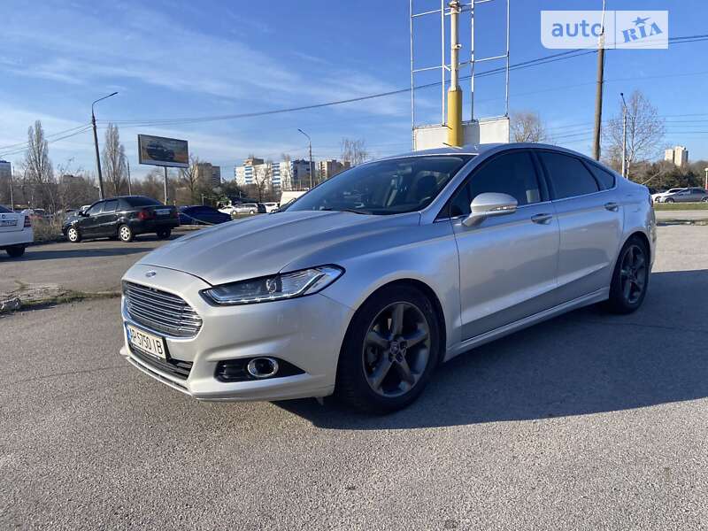 2014 ford fusion