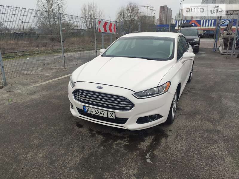 2014 ford fusion