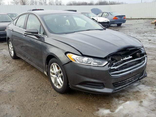 2015 ford fusion se